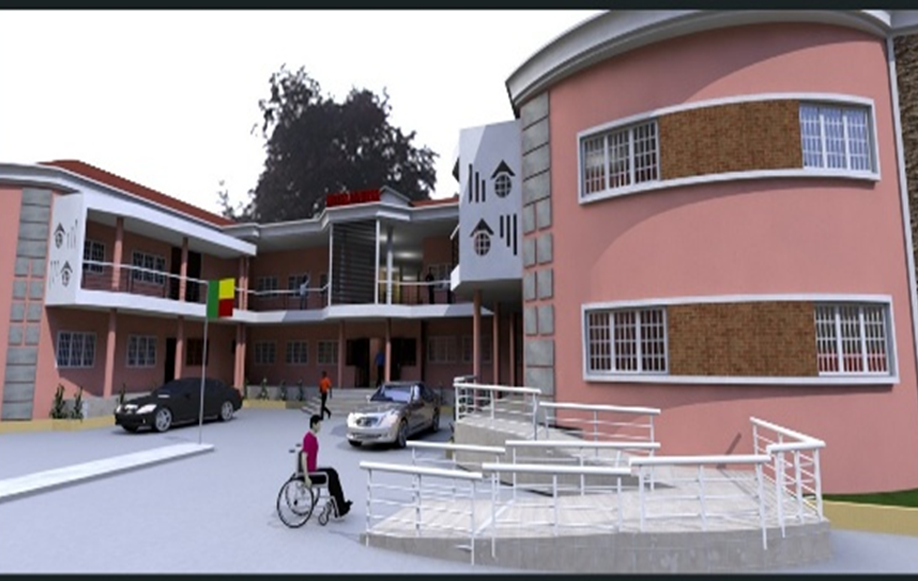 Mairie de Natitingou