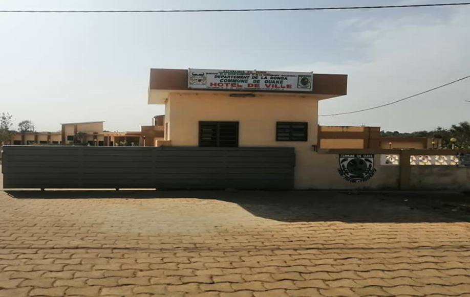 Mairie de Ouaké