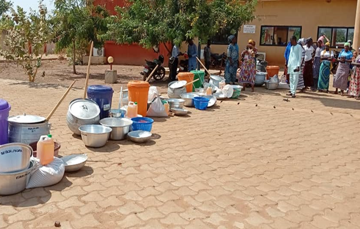 Projet APAC : Appui aux Populations Affectées par la Crise Sahélienne