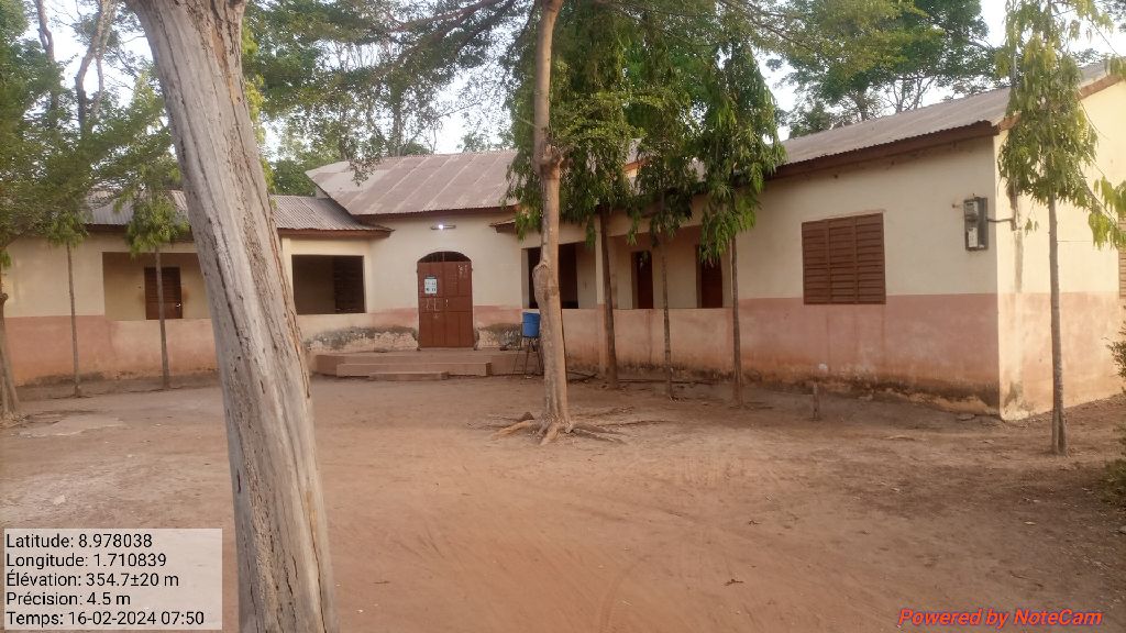 Photo de l'infrastructure