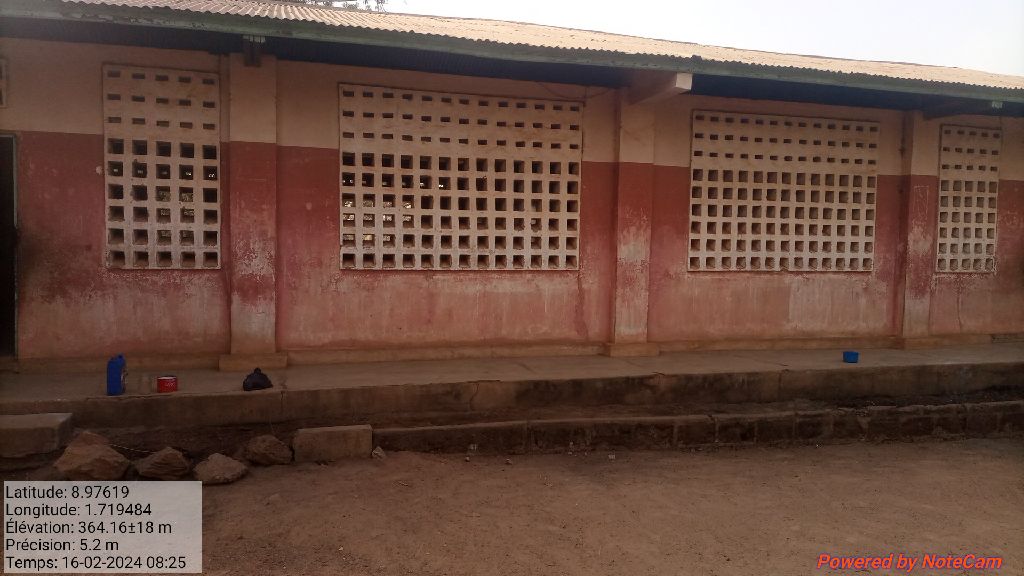 Photo de l'infrastructure