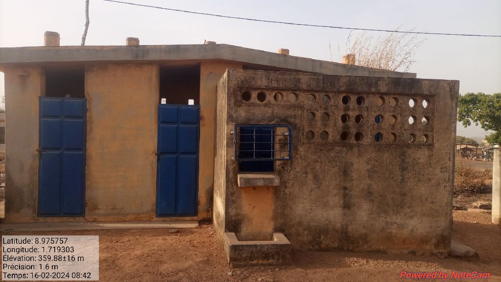 Photo de l'infrastructure