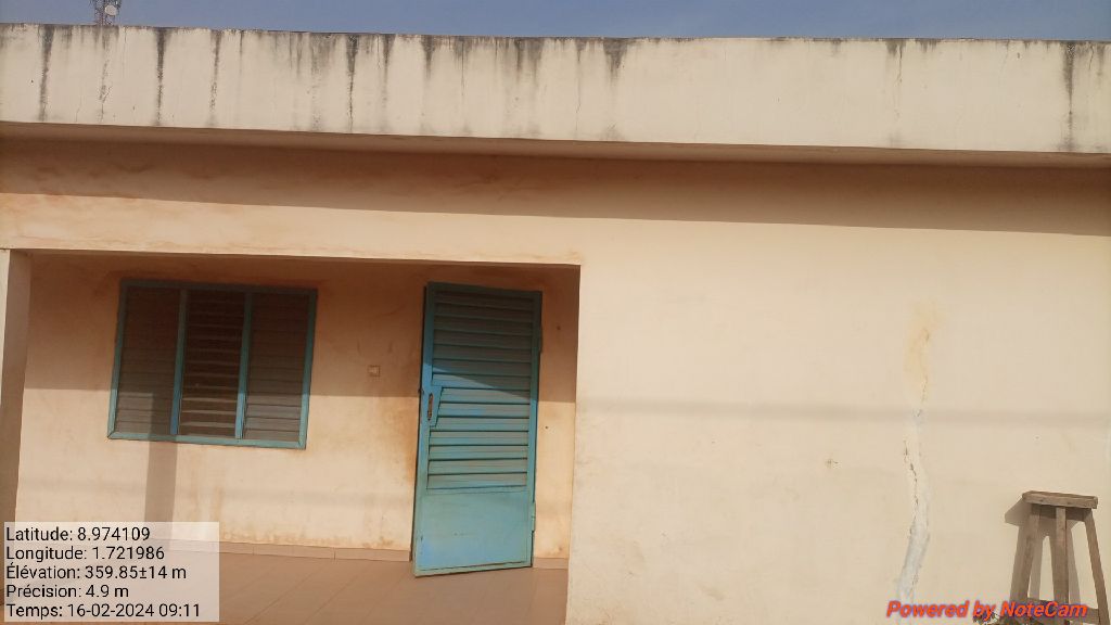 Photo de l'infrastructure