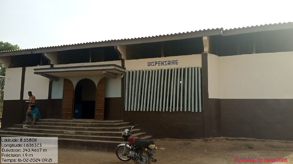 Photo de l'infrastructure