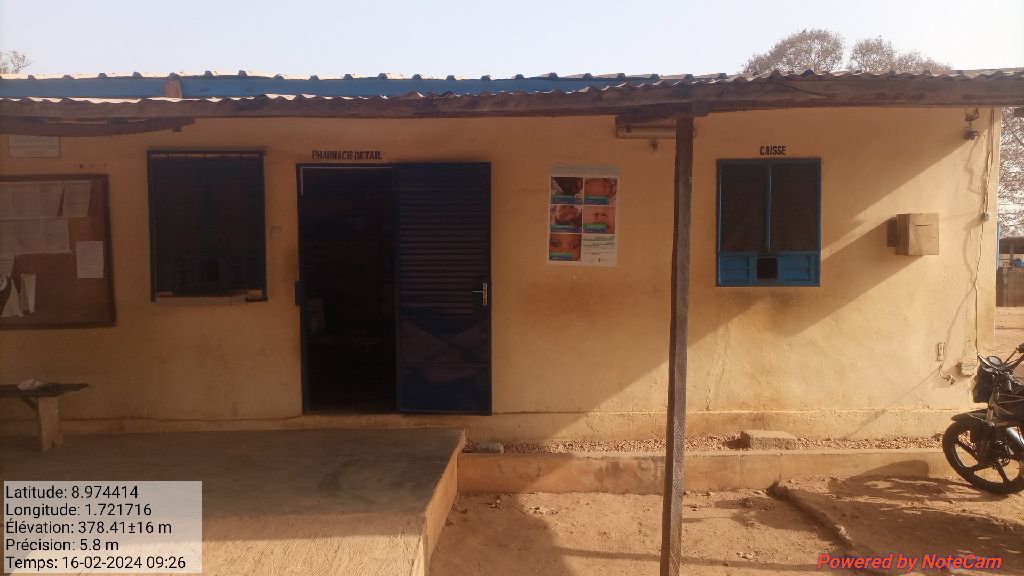 Photo de l'infrastructure