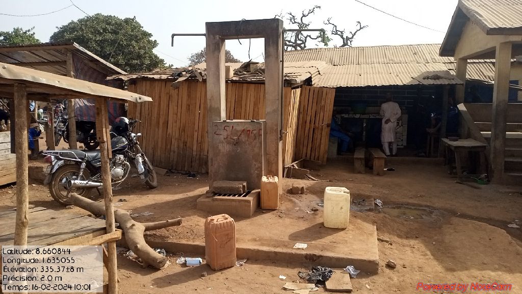 Photo de l'infrastructure