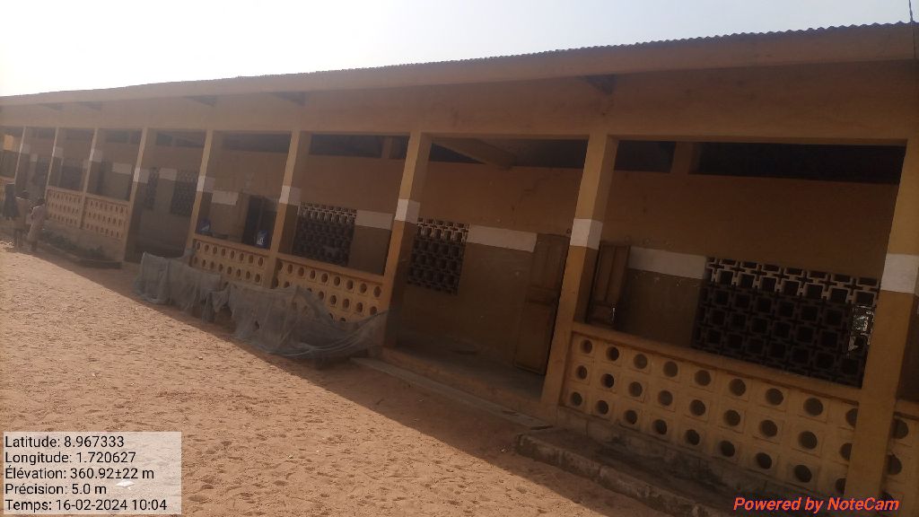 Photo de l'infrastructure