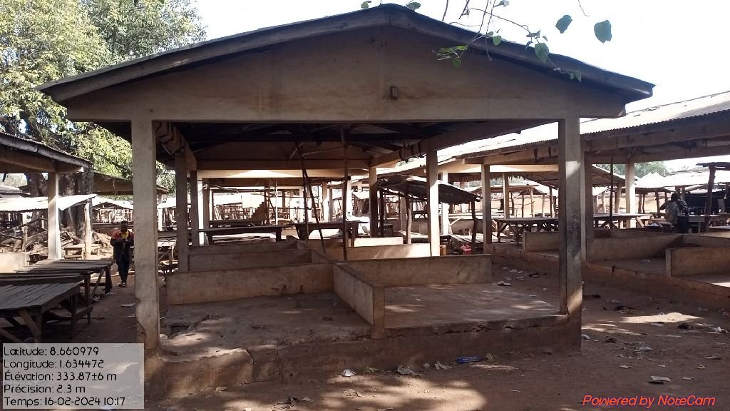 Photo de l'infrastructure