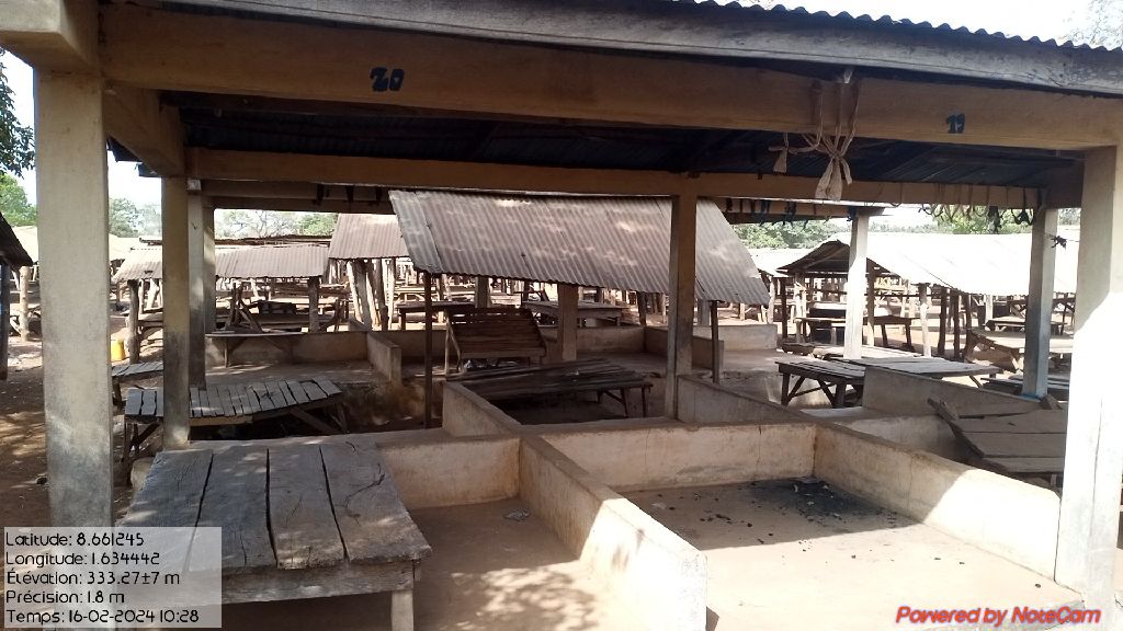 Photo de l'infrastructure