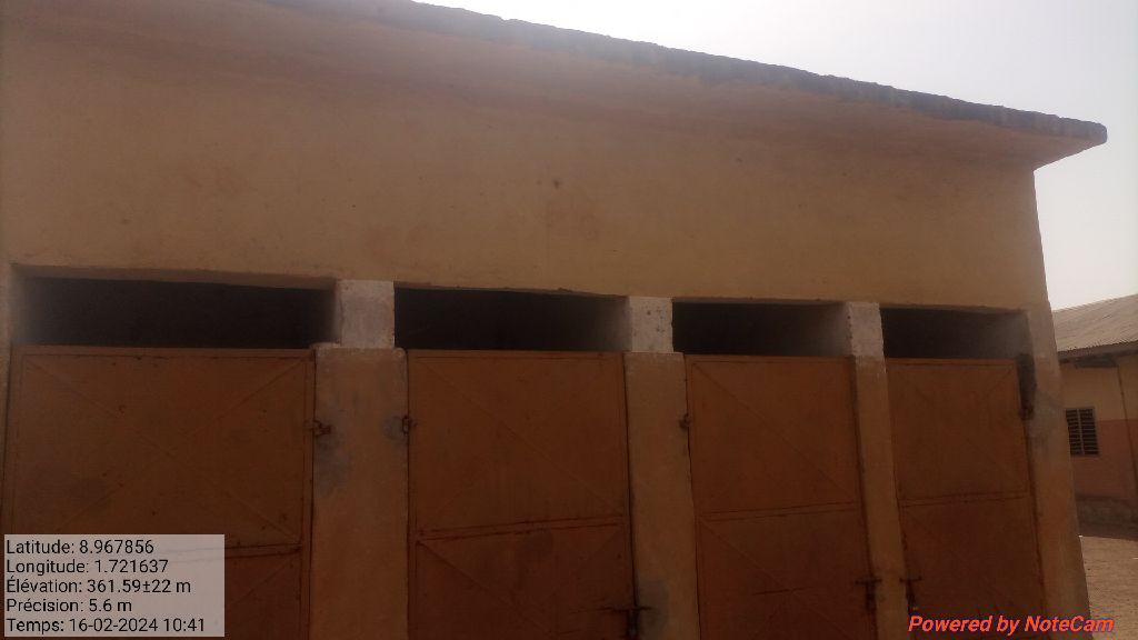 Photo de l'infrastructure