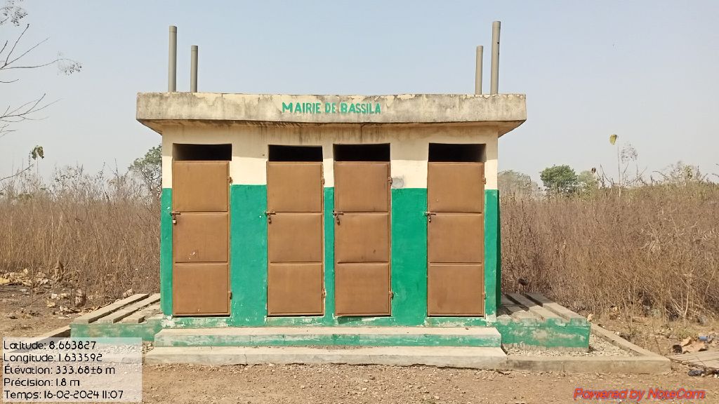 Photo de l'infrastructure