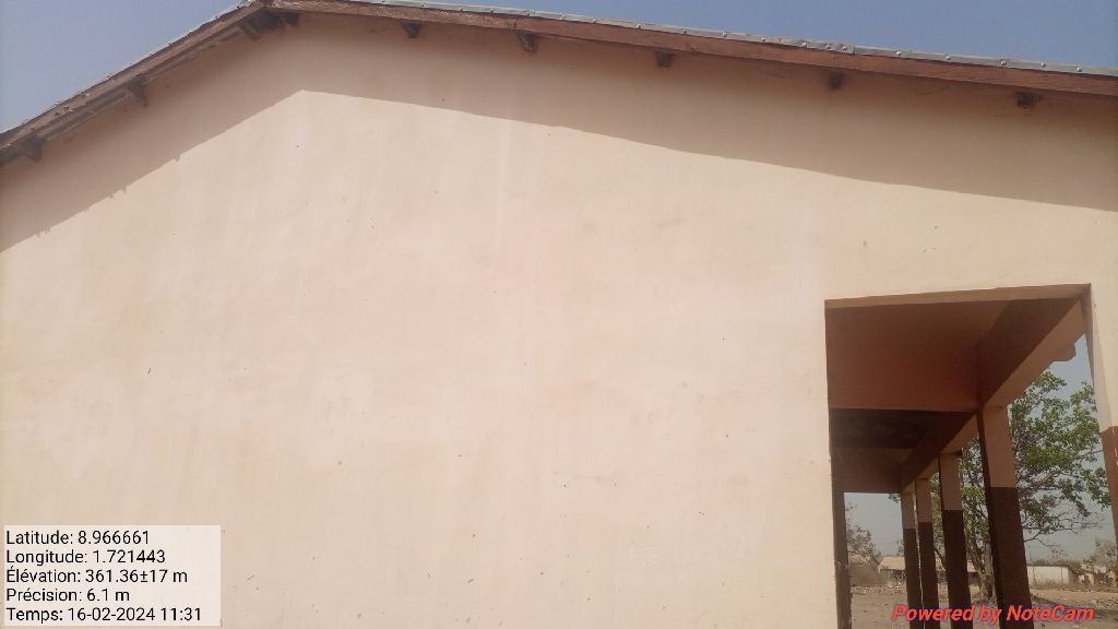 Photo de l'infrastructure