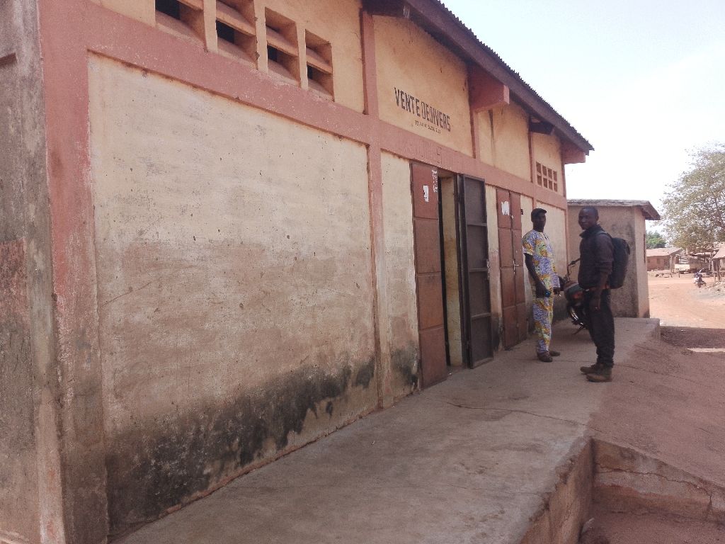 Photo de l'infrastructure