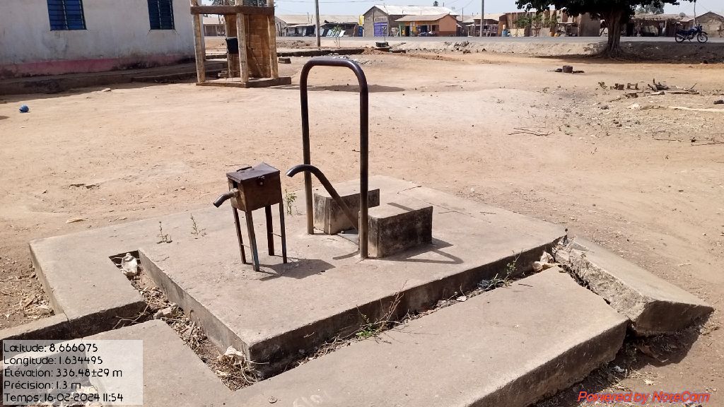 Photo de l'infrastructure