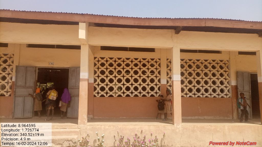 Photo de l'infrastructure