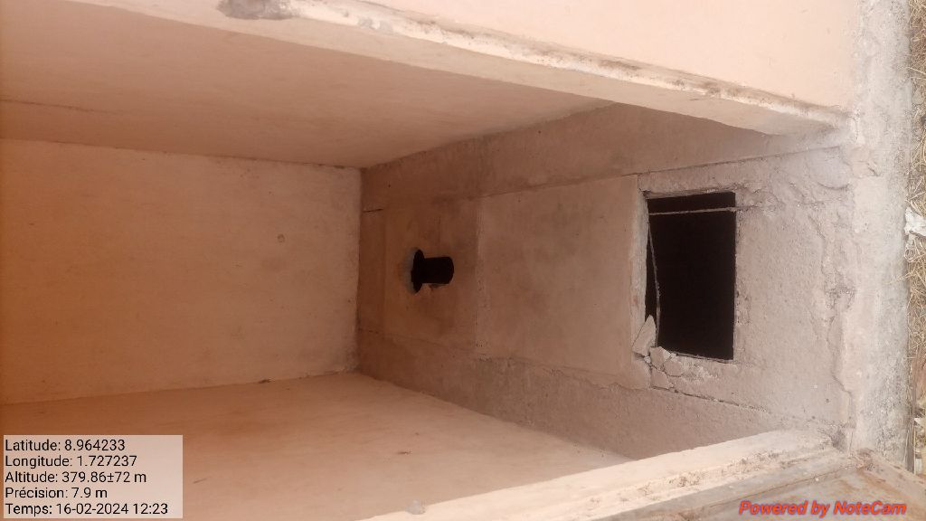 Photo de l'infrastructure