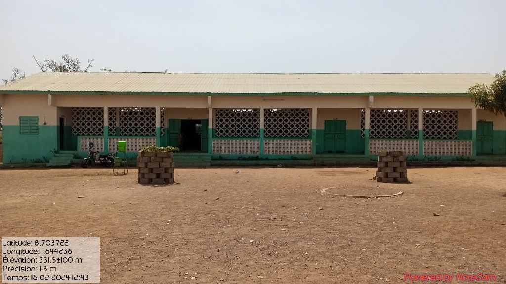 Photo de l'infrastructure