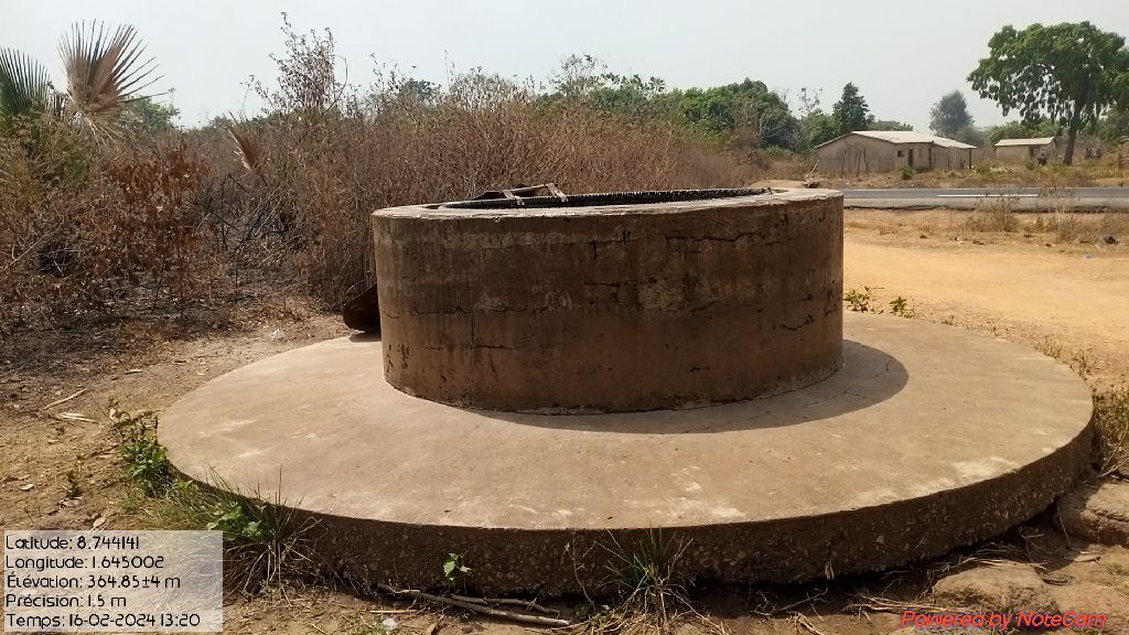 Photo de l'infrastructure