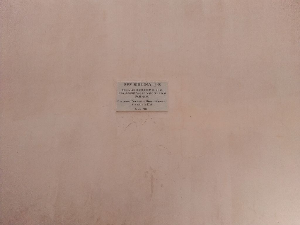 Photo de l'infrastructure