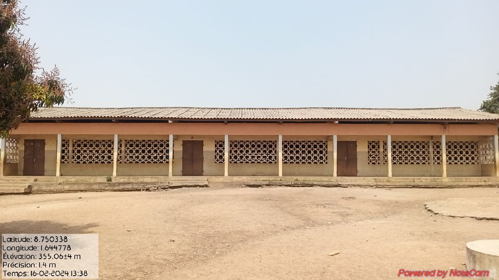 Photo de l'infrastructure