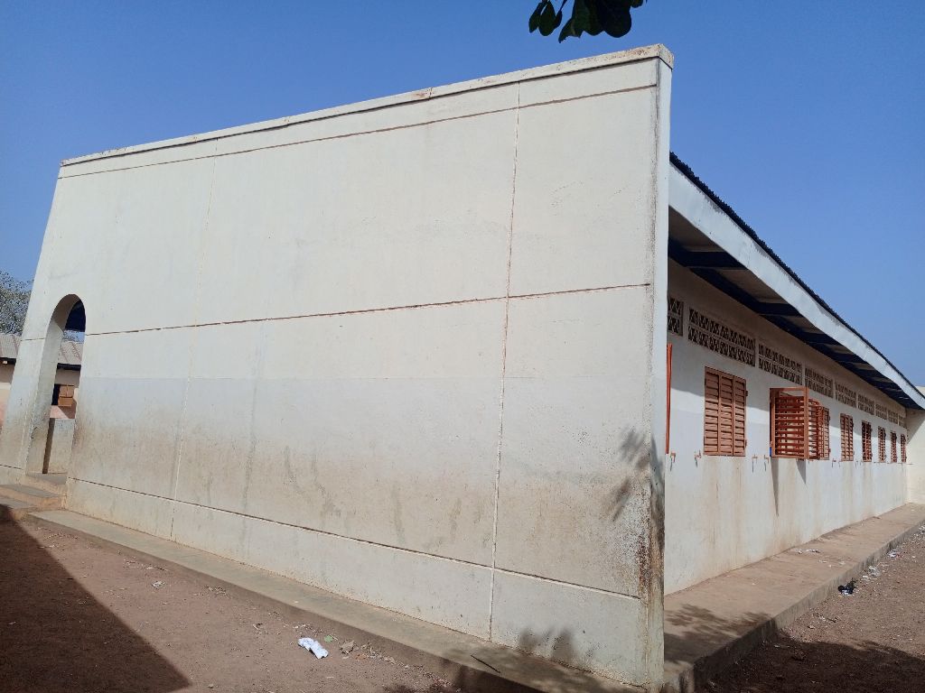 Photo de l'infrastructure