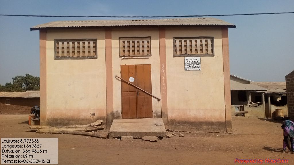 Photo de l'infrastructure