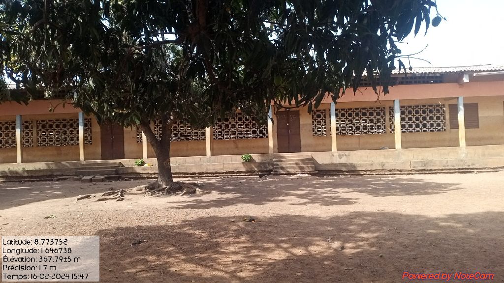 Photo de l'infrastructure