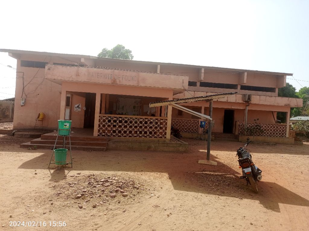 Photo de l'infrastructure