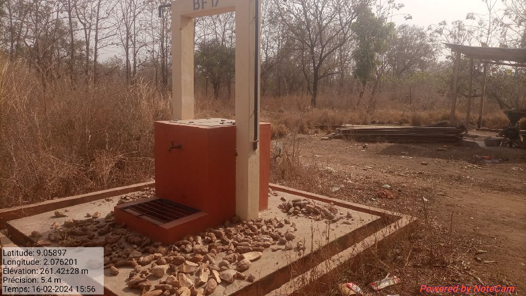 Photo de l'infrastructure