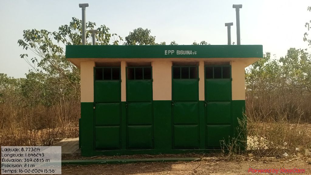 Photo de l'infrastructure