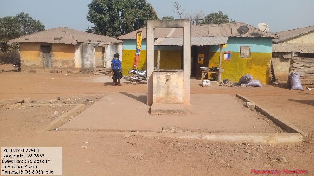 Photo de l'infrastructure