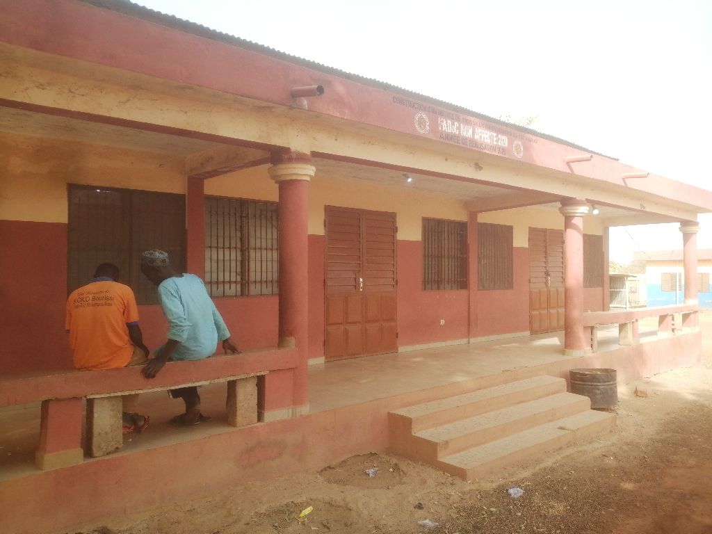 Photo de l'infrastructure