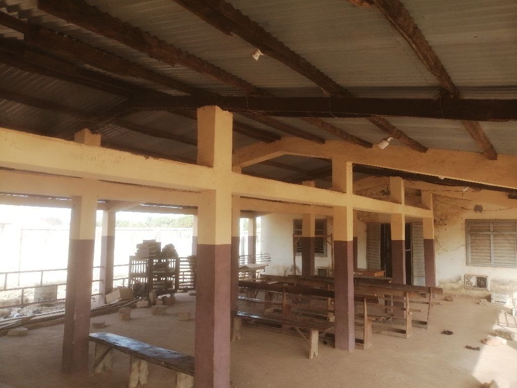 Photo de l'infrastructure