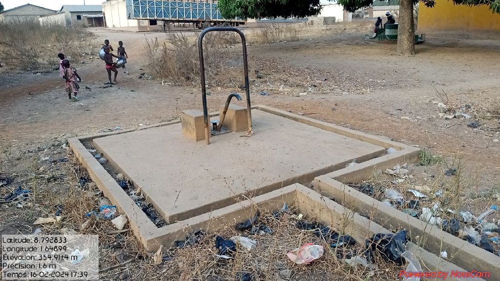 Photo de l'infrastructure