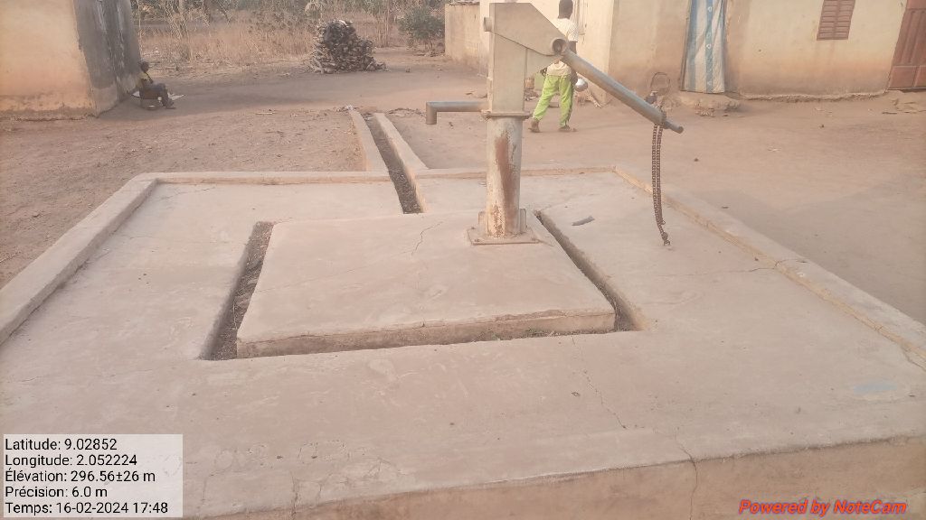 Photo de l'infrastructure