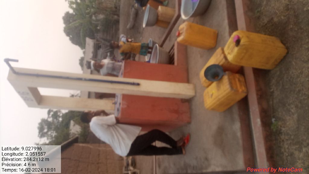 Photo de l'infrastructure