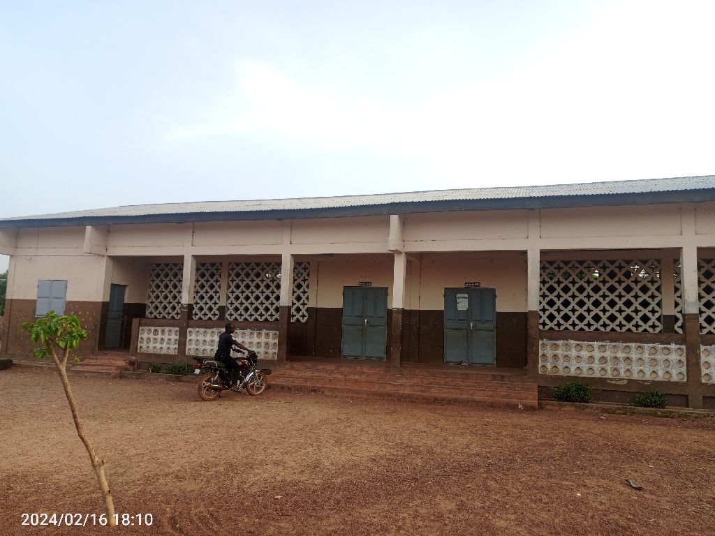 Photo de l'infrastructure