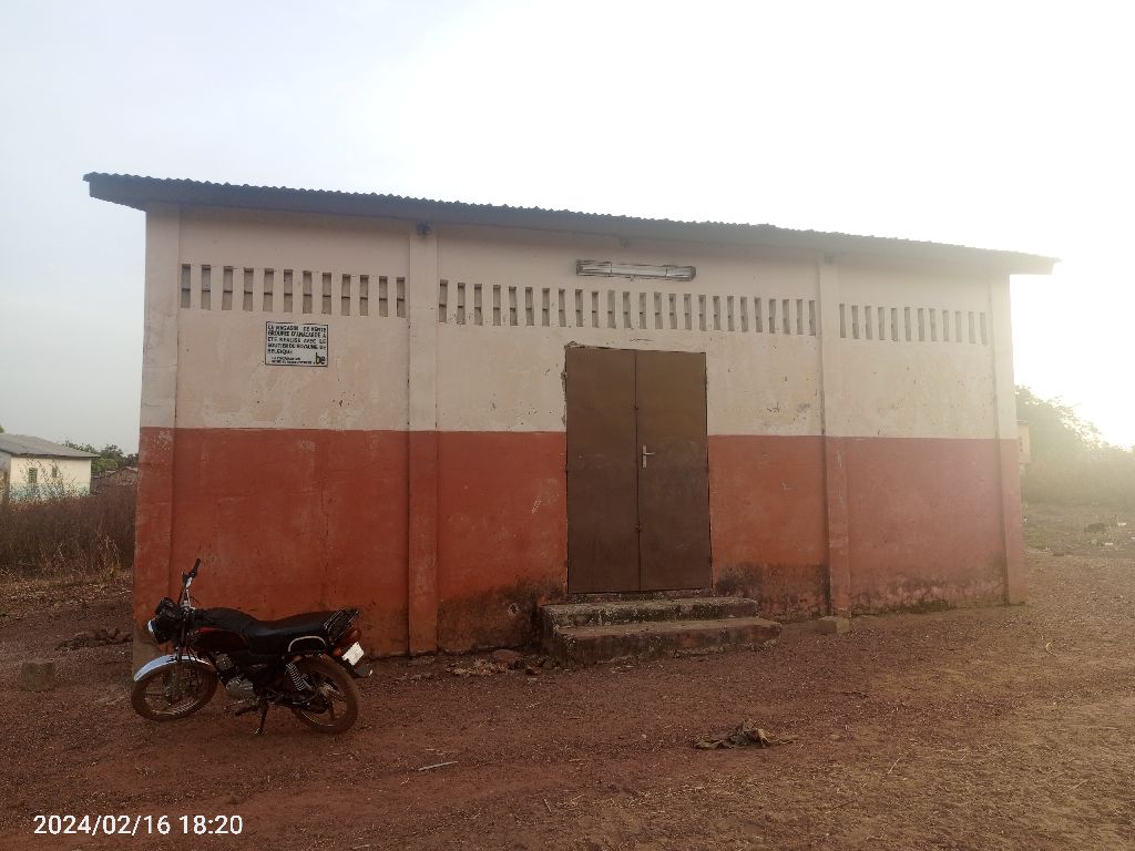 Photo de l'infrastructure