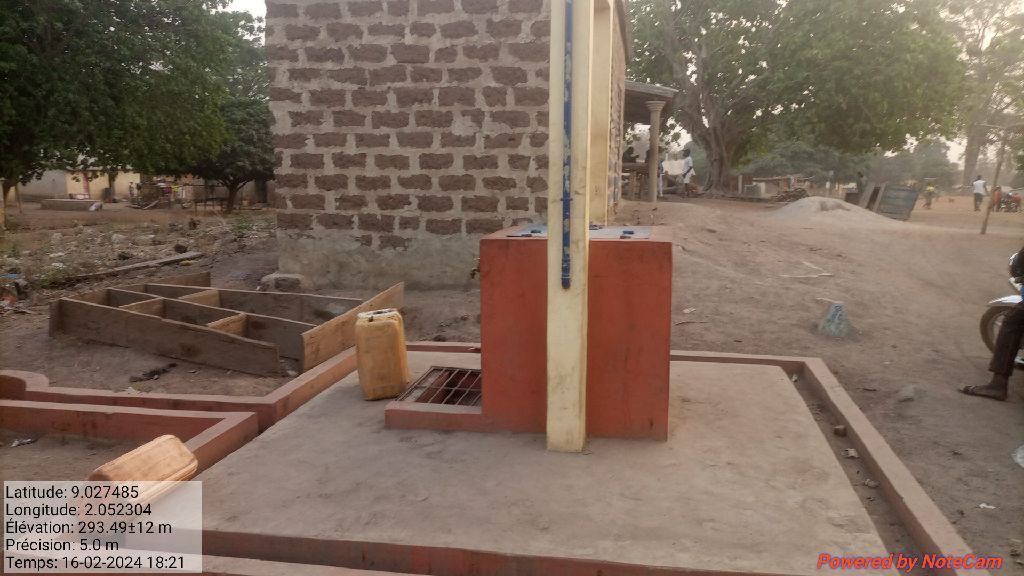 Photo de l'infrastructure