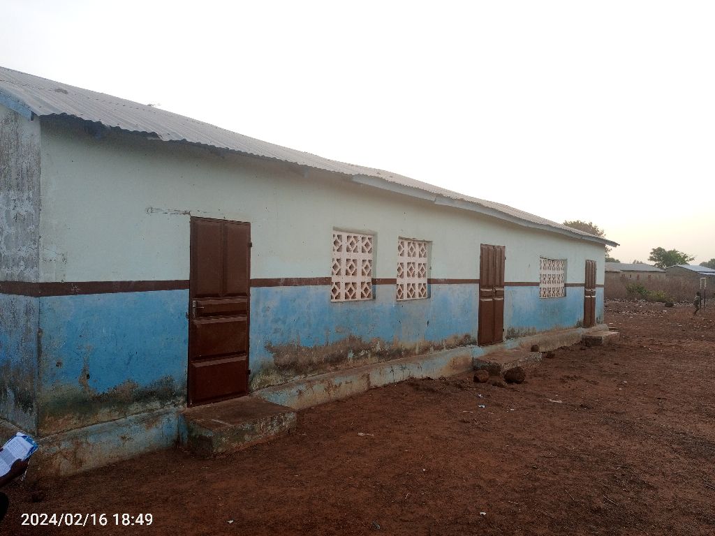 Photo de l'infrastructure