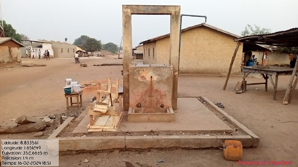 Photo de l'infrastructure