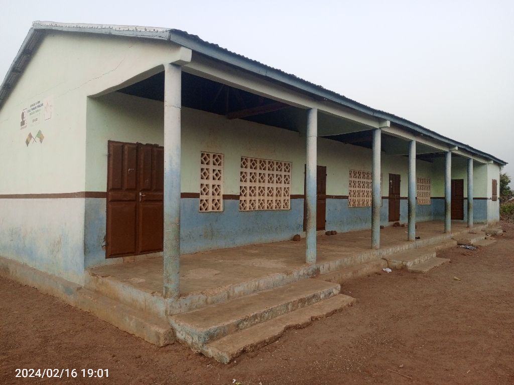 Photo de l'infrastructure