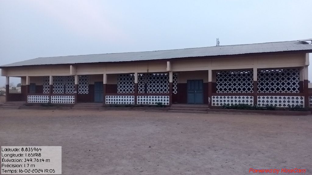 Photo de l'infrastructure