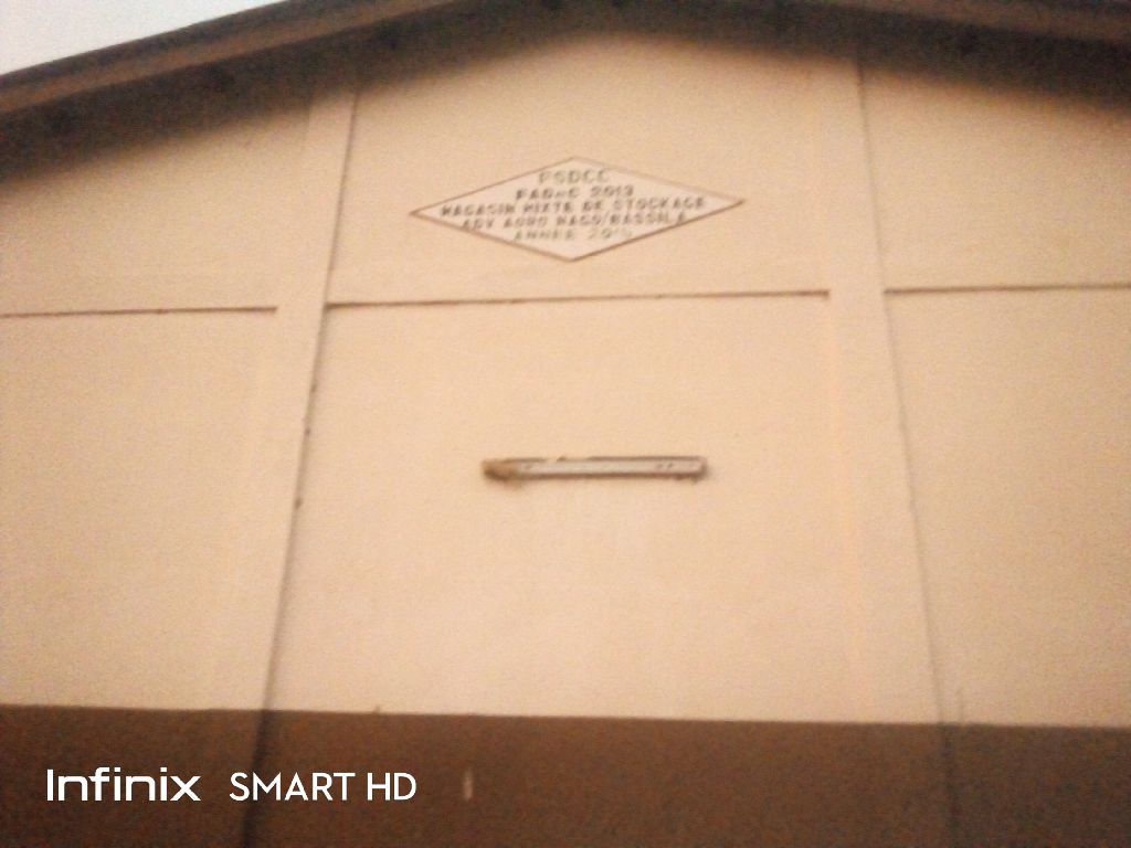 Photo de l'infrastructure