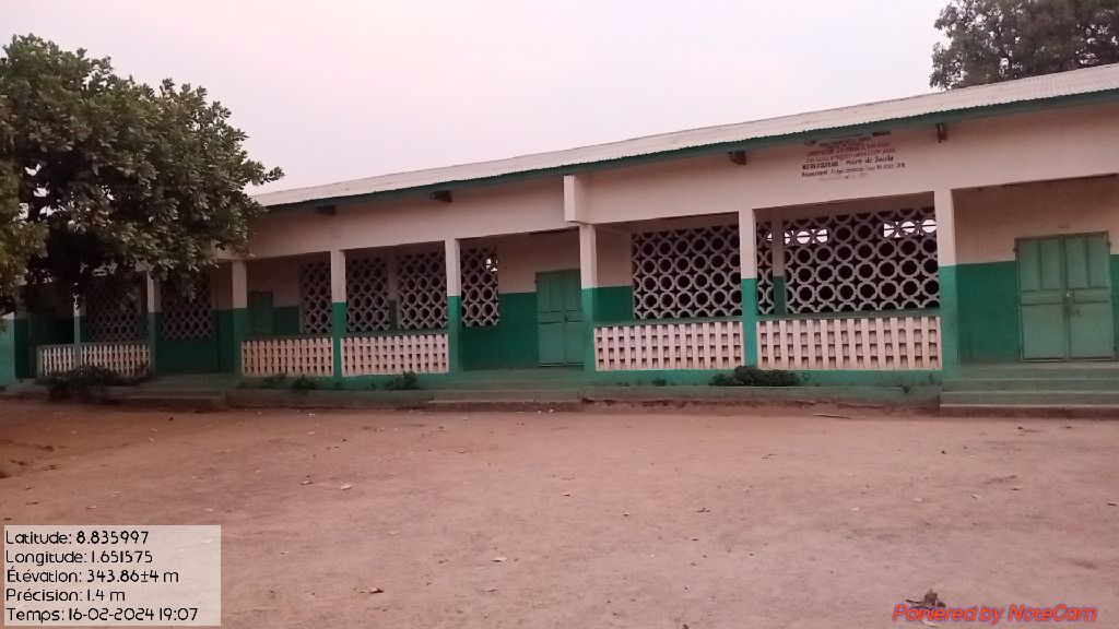 Photo de l'infrastructure