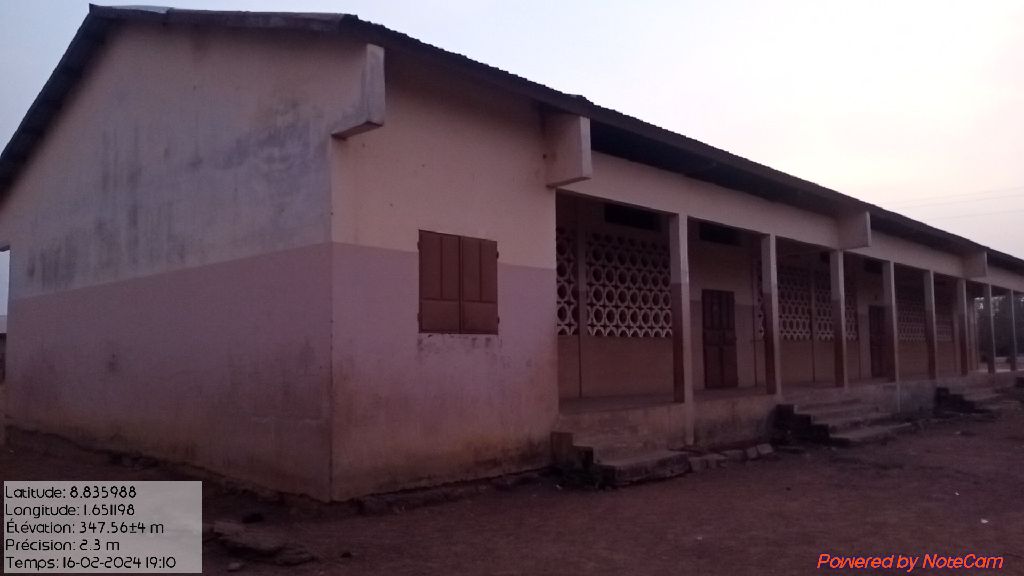 Photo de l'infrastructure