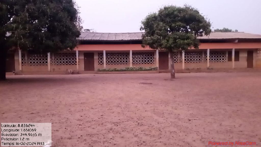 Photo de l'infrastructure