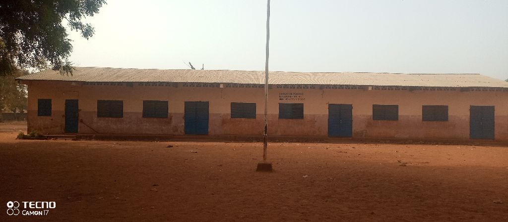 Photo de l'infrastructure