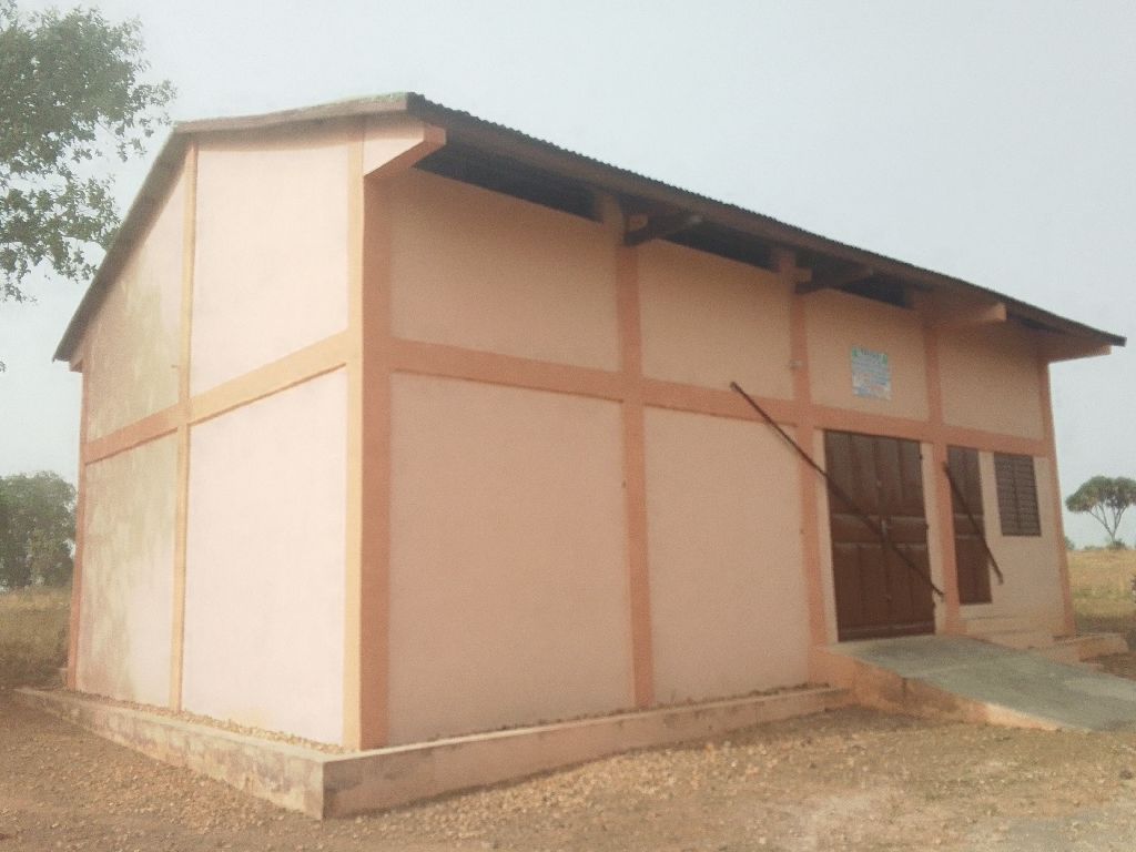 Photo de l'infrastructure