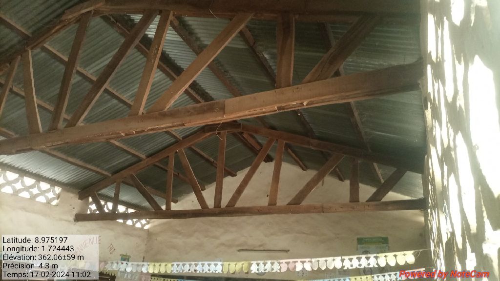 Photo de l'infrastructure